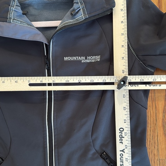 Women’s equestrian riding jacket, Mountain Horse Extreme - Picture 8 of 9
